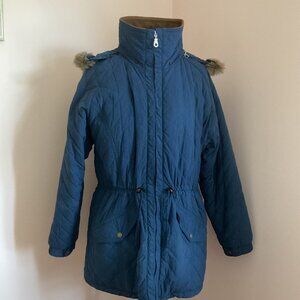 VTG L.L. Bean Misses XL Ski Parka